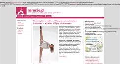 Desktop Screenshot of narurze.pl